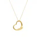 Vintage Elsa Peretti for Tiffany & Co. Open Heart Pendant