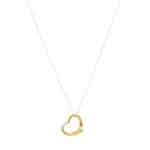 Vintage Elsa Peretti for Tiffany & Co. Open Heart Pendant