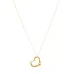 Vintage Elsa Peretti for Tiffany & Co. Open Heart Pendant