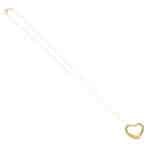 Vintage Elsa Peretti for Tiffany & Co. Open Heart Pendant