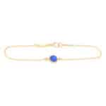 Vintage Tiffany & Co. Colour by the Yard Lapis Lazuli Bracelet