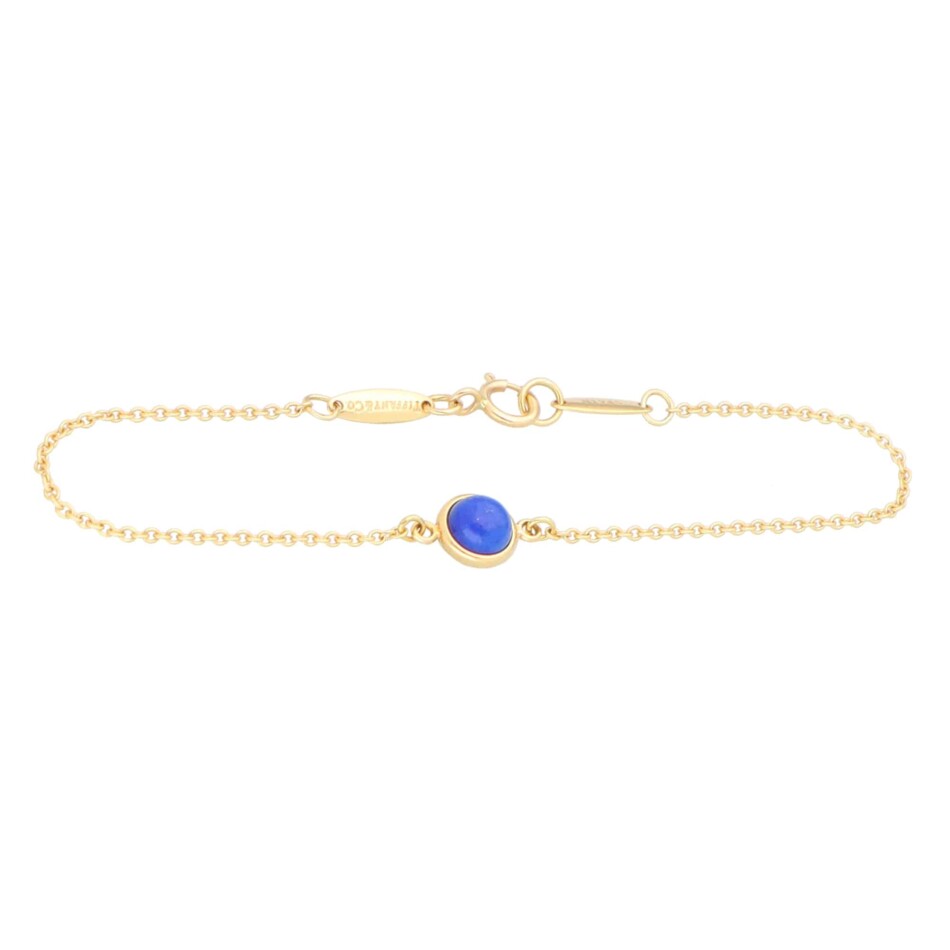 Vintage Tiffany & Co. Colour by the Yard Lapis Lazuli Bracelet