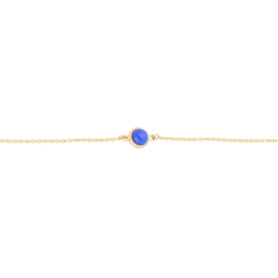 Vintage Tiffany & Co. Colour by the Yard Lapis Lazuli Bracelet