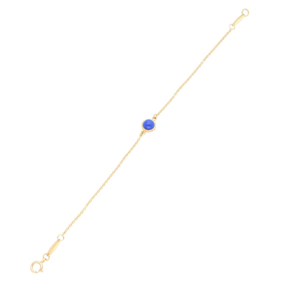 Vintage Tiffany & Co. Colour by the Yard Lapis Lazuli Bracelet