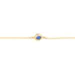 Vintage Tiffany & Co. Colour by the Yard Lapis Lazuli Bracelet