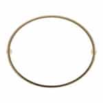 Vintage Cartier LOVE Bracelet in Yellow Gold, Size 17
