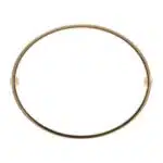 Vintage Cartier LOVE Bracelet in Yellow Gold, Size 17