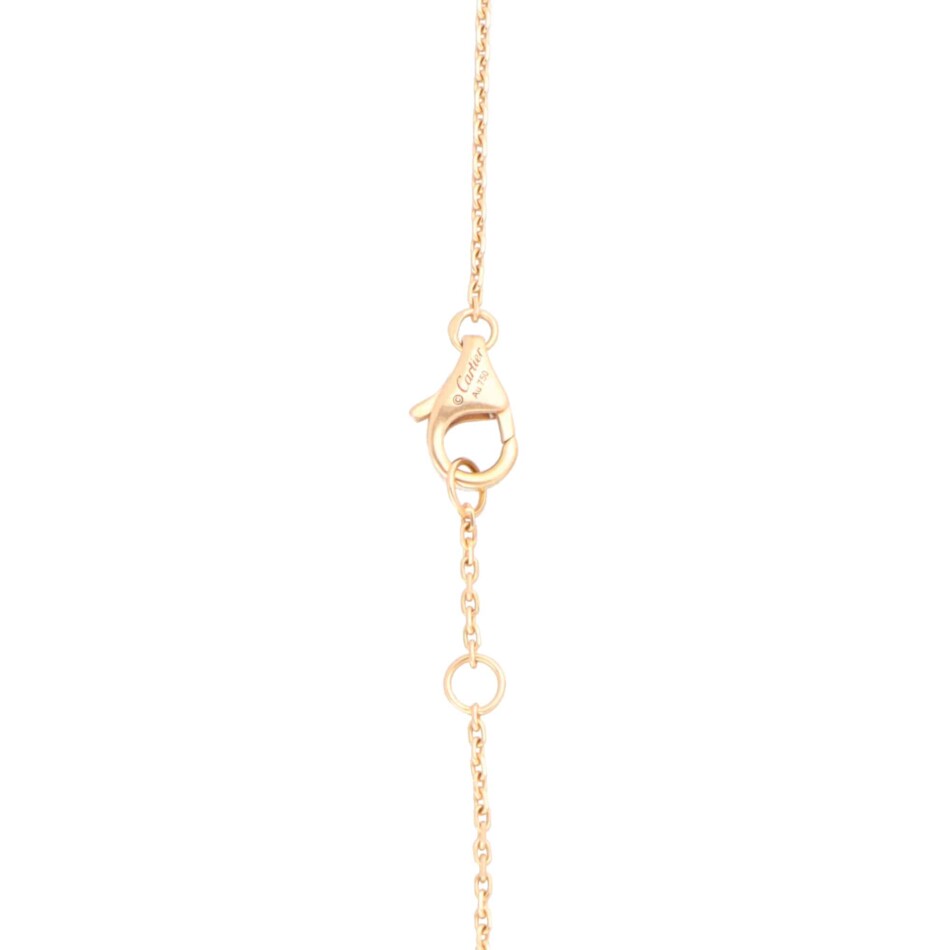 Vintage Cartier Panthère de Cartier Chain Bracelet in Rose Gold