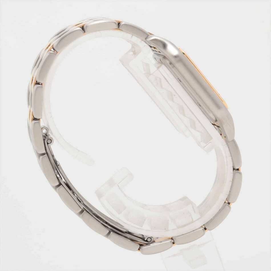 Cartier Panthere yellow gold and steel