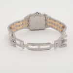 Cartier Panthere yellow gold and steel