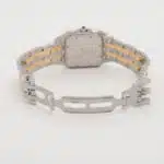 Cartier Panthere yellow gold and steel