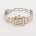 Cartier Panthere yellow gold and steel