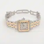 Cartier Panthere yellow gold and steel