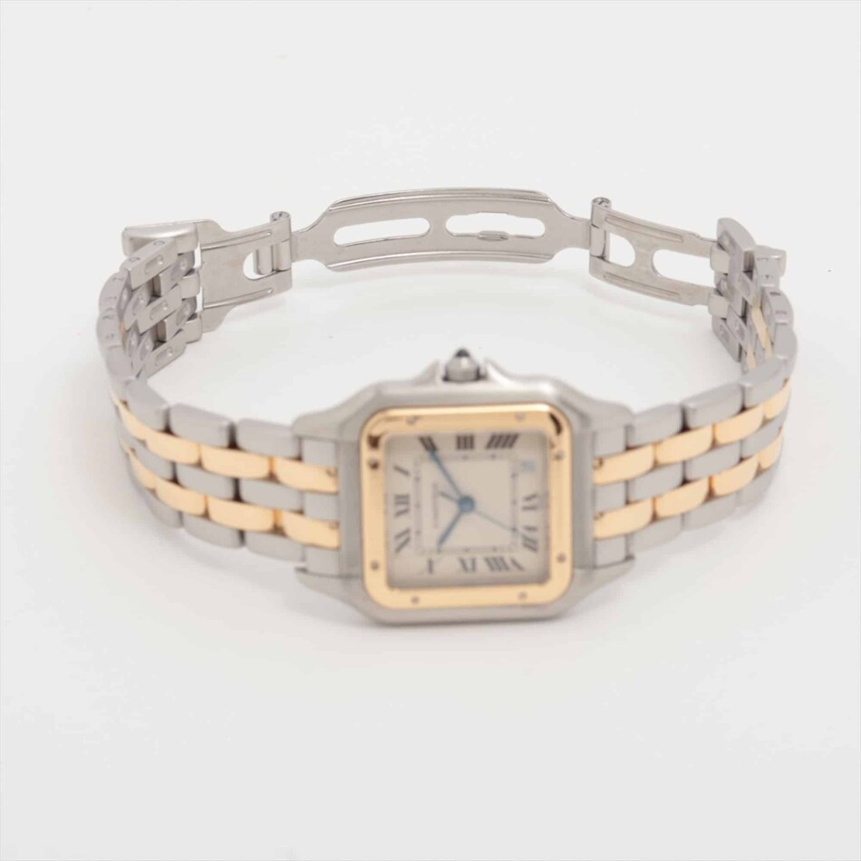 Cartier Panthere yellow gold and steel
