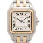 Cartier Panthere yellow gold and steel
