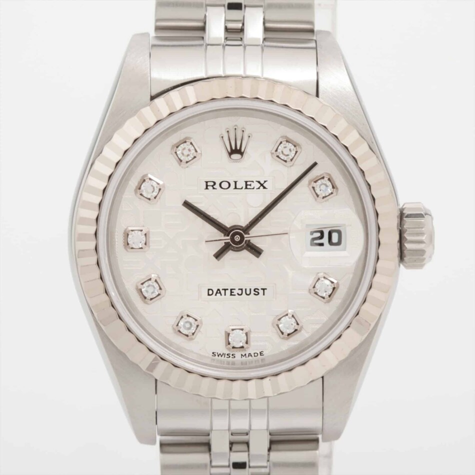 Vintage Rolex stainless steel 2005 Rolex Lady Datejust