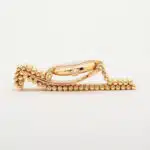 Cartier Colisee Yellow Gold and Diamond Ladies Watch 1980