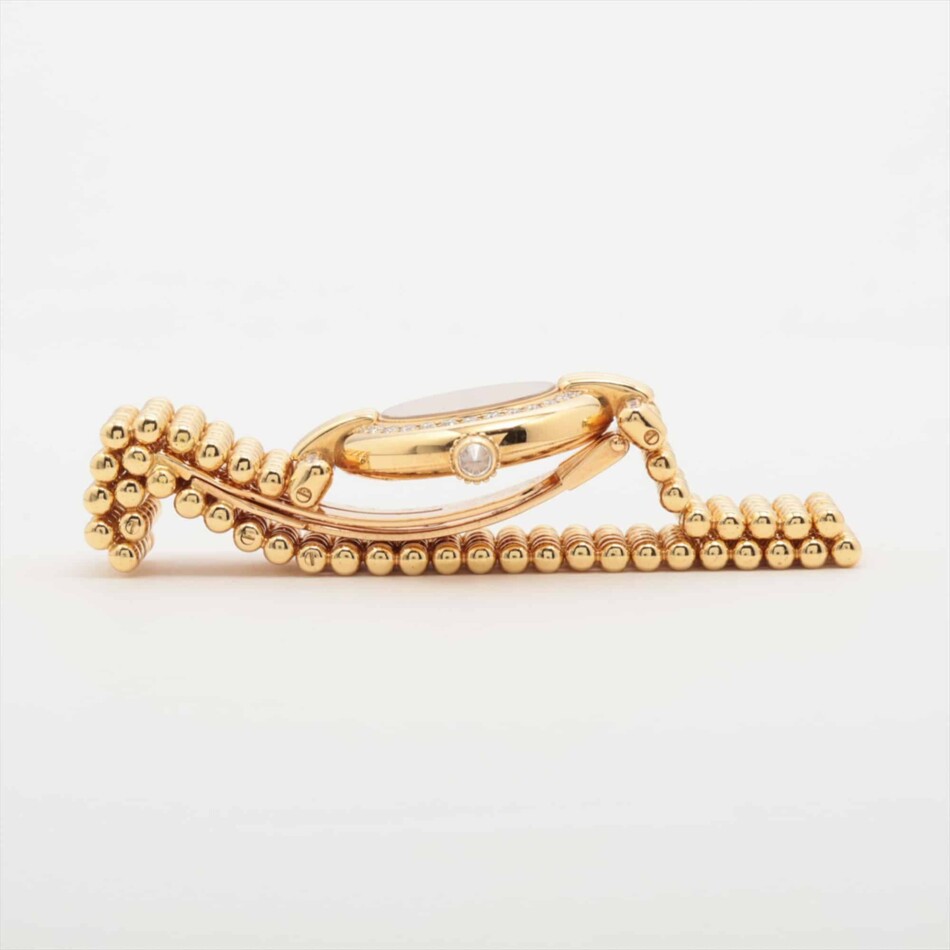 Cartier Colisee Yellow Gold and Diamond Ladies Watch 1980