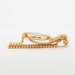 Cartier Colisee Yellow Gold and Diamond Ladies Watch 1980