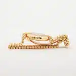 Cartier Colisee Yellow Gold and Diamond Ladies Watch 1980