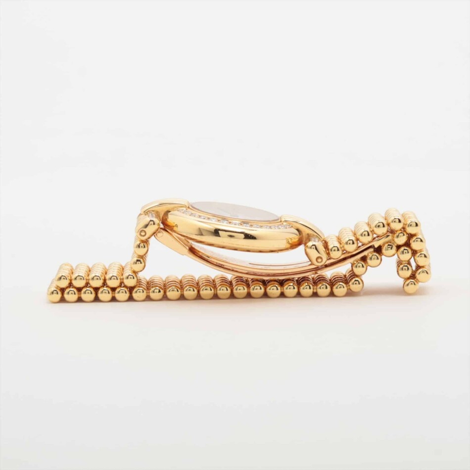 Cartier Colisee Yellow Gold and Diamond Ladies Watch 1980