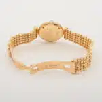 Cartier Colisee Yellow Gold and Diamond Ladies Watch 1980