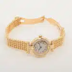 Cartier Colisee Yellow Gold and Diamond Ladies Watch 1980