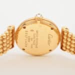 Cartier Colisee Yellow Gold and Diamond Ladies Watch 1980
