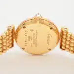 Cartier Colisee Yellow Gold and Diamond Ladies Watch 1980