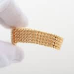 Cartier Colisee Yellow Gold and Diamond Ladies Watch 1980