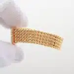 Cartier Colisee Yellow Gold and Diamond Ladies Watch 1980
