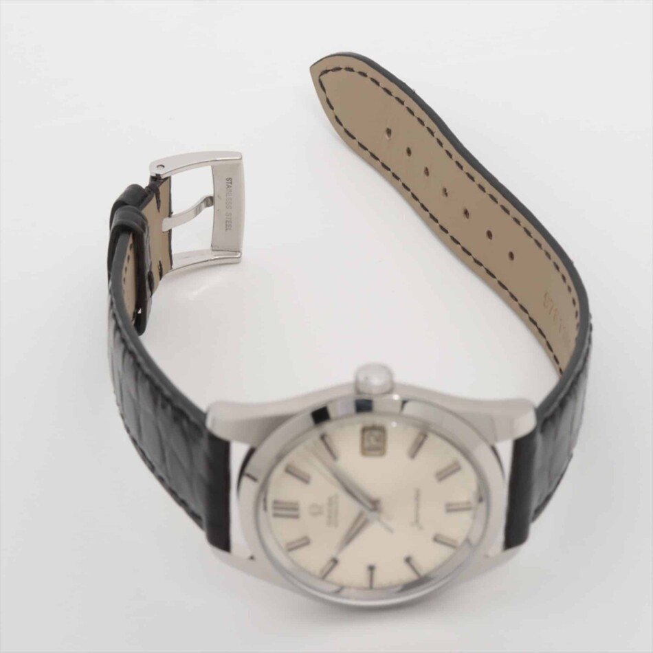 vintage Omega Seamaster wrist watch serial number 166010, 1966