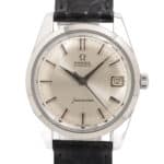 vintage Omega Seamaster wrist watch serial number 166010, 1966