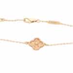 Vintage Van Cleef and Arpels Sweet Alhambra Bracelet