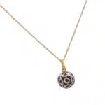 Vintage Tiffany & Co., Enamel Ball Pendant Necklace
