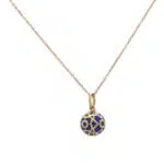 Vintage Tiffany & Co., Enamel Ball Pendant Necklace
