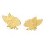 Butterfly Earrings in 9k Yellow Gold