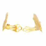 Butterfly Earrings in 9k Yellow Gold