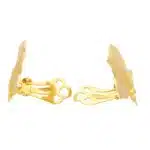 Butterfly Earrings in 9k Yellow Gold