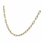 Vintage Santos de Cartier Chain Necklace in Yellow Gold