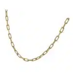 Vintage Santos de Cartier Chain Necklace in Yellow Gold