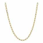 Vintage Santos de Cartier Chain Necklace in Yellow Gold