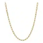 Vintage Santos de Cartier Chain Necklace in Yellow Gold