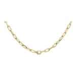 Vintage Santos de Cartier Chain Necklace in Yellow Gold