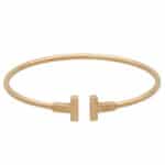 Vintage 'Tiffany T' Bangle in Yellow Gold