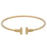Vintage 'Tiffany T' Bangle in Yellow Gold