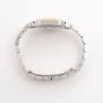 Vintage Cartier Santos Galbee steel and gold wrist watch