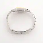 Vintage Cartier Santos Galbee steel and gold wrist watch