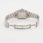 Vintage Cartier Santos Galbee steel and gold wrist watch