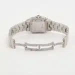 Vintage Cartier Santos Galbee steel and gold wrist watch